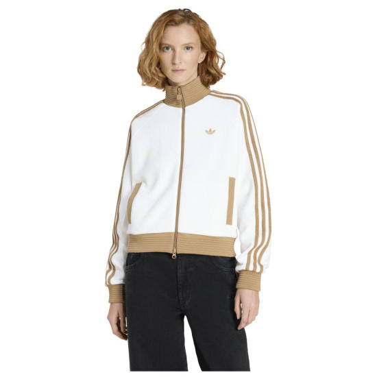 Adidas Γυναικεία ζακέτα Velour Knit Track Top